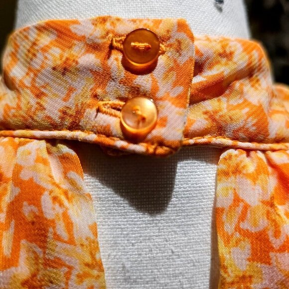 Sienna Sky S Midi Cayenne Floral Halter Boho Layered Whimsical Fairy Romantic - Picture 7 of 10